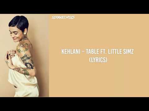 Kehlani – Table Ft. Little Simz (Lyrics)