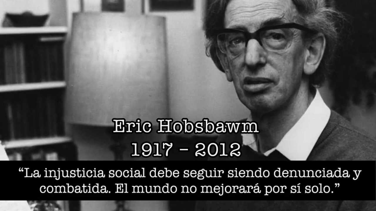 In Memoriam Eric Hobsbawm 1917-2012 - YouTube