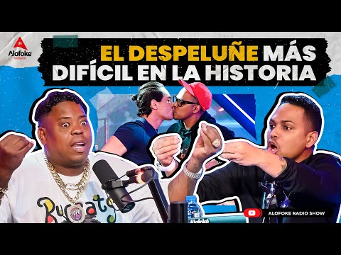 EL DESPELUÑE MAS DIFICIL EN LA HISTORIA DE ALOFOKE RADIO SHOW (DJ TOPO SE LA PONE A SANTIAGO MATIAS)