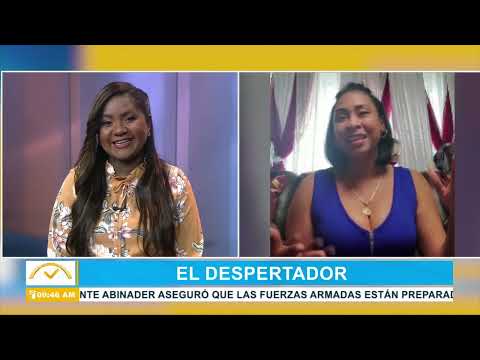 Mujer habla sobre su experiencia con embarazo múltiple