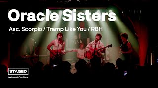 Oracle Sisters - Asc. Scorpio / Tramp Like You / RBH | Audiotree STAGED