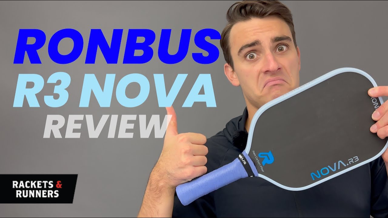 Is the R3 Nova a candidate for paddle of the year?! Ronbus R3 Nova Review | Rackets & Runners