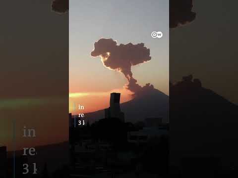 Popocatépetl reawakens | DW News