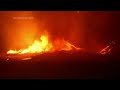 July 4 wildfire temporarily traps holiday revelers - 00:57 min - News - Video