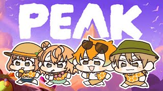 ꒰ PEAK ꒱ 　オレンジで山登り🍊　˹ 本間ひまわり/伏見ガク/U☆SA☆MIくん/五十嵐梨花/ にじさんじ ˼