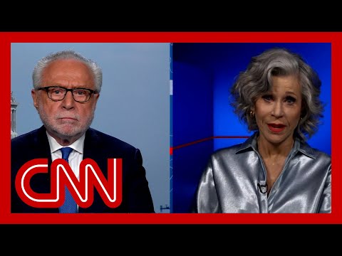 Jane Fonda lays out reasons she is campaigning for Biden