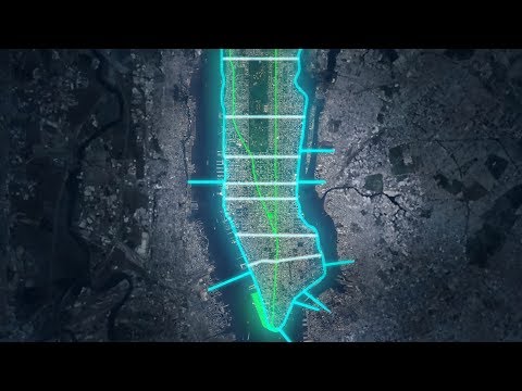 Loop NYC driverless-car proposal could give Manhattanites more time and green space