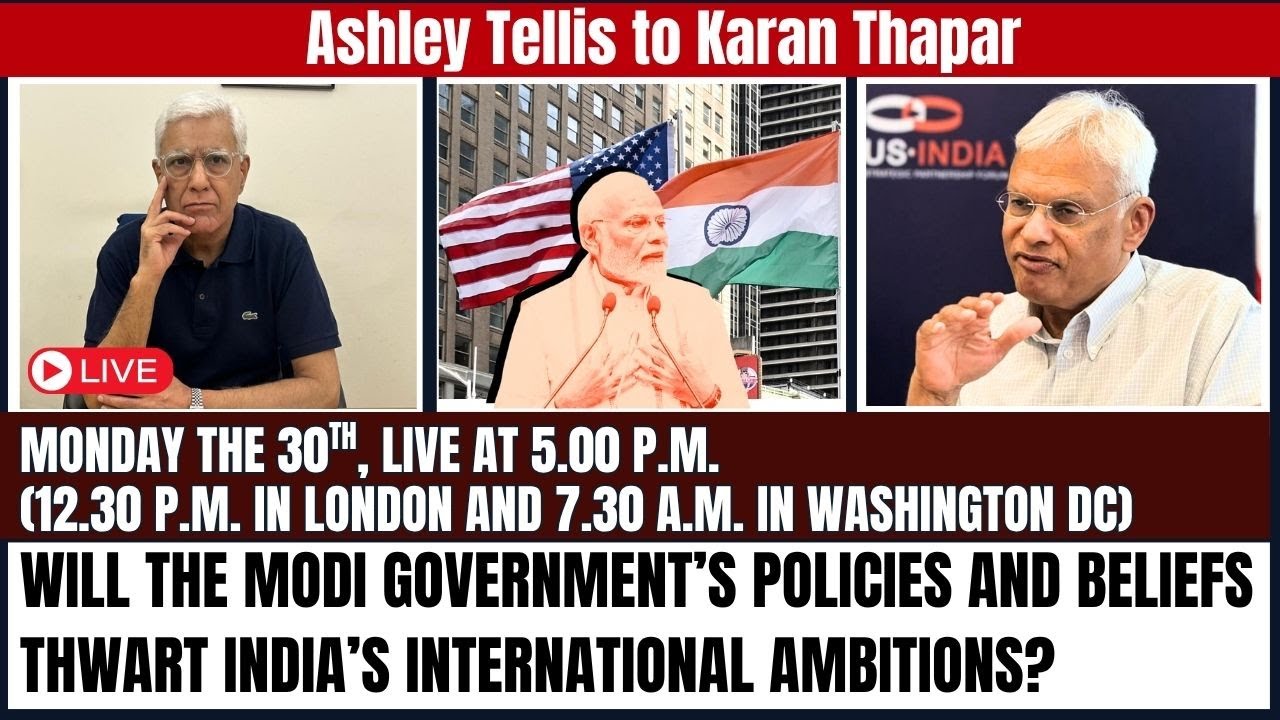 Will the Modi government’s policies and beliefs thwart India’s international ambitions?
