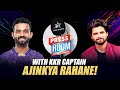 PRESSROOM: Ajinkya Rahane on KKRs #IPLRace2Playoffs qualification, Leadership & Team India return.