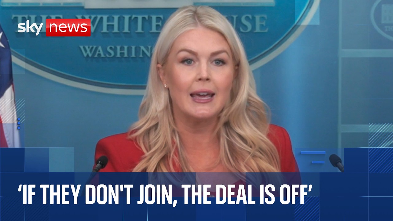 White House says US-Saudi deal tied to Abraham Accords