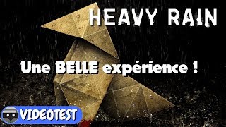 Vido-Test : HEAVY RAIN : une BELLE exprience ! TEST FR PS3