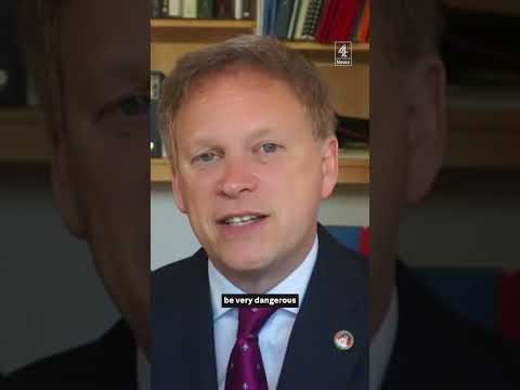 Shapps: Labour 'supermajority' is dangerous for Britain