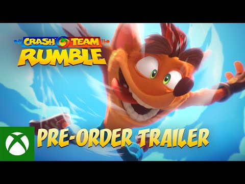 Crash Team Rumble™ - Pre-Order Trailer