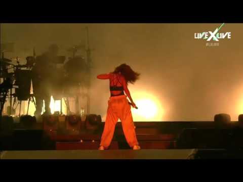 Rihanna - We Found Love Live At Rock in Rio 2015 - HD