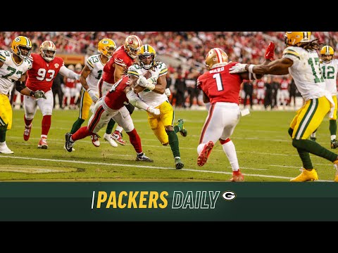 Packers Daily: On the run video clip
