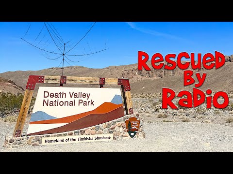 Ham Radio SAVES LIVES in Death Valley on 10-Meters!