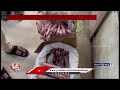 Police Seized 490 Gelatin Sticks Which Were seized In Water Sump | Rangareddy District | V6 News  - 01:46 min - News - Video