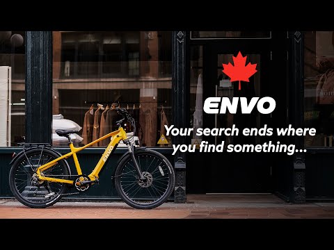 ENVo Drive System, Ride Premium 🍁 Ride Canadian