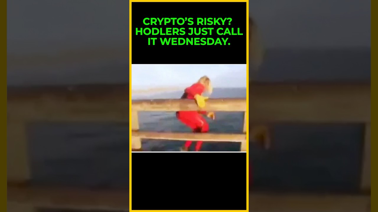 When they say Crypto is Risky 😂 shorts