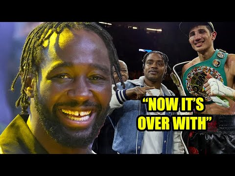 Terence Crawford REACTS to Errol Spence vs Sebastion Fundora OFF: “NOW IT’S OVER”