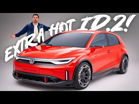 The VW ID GTI Is An Affordable Electric Hot Hatch!