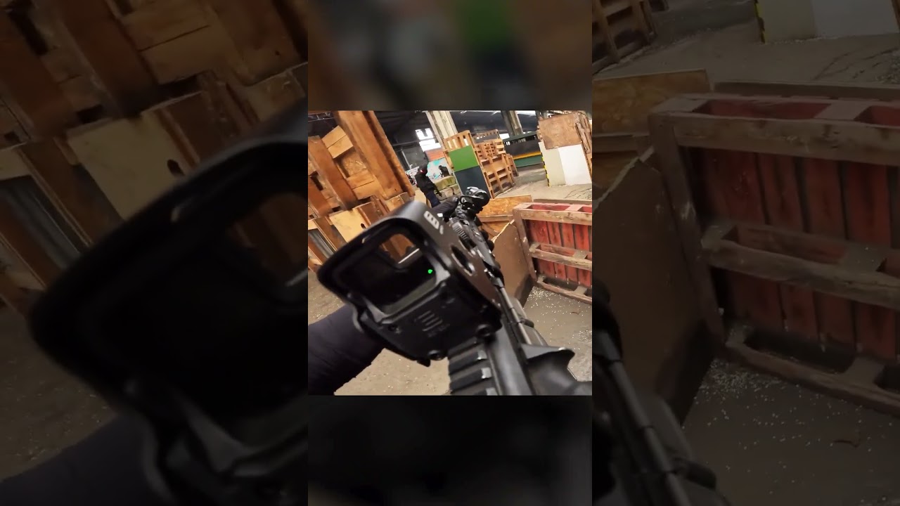 AIRSOFT FRANCE 🇫🇷 : CQB à la Funky Factory par @Chiv3rs