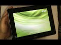 Acer Iconia Tab W501 C60 BIOS биос  tablet review test обзор