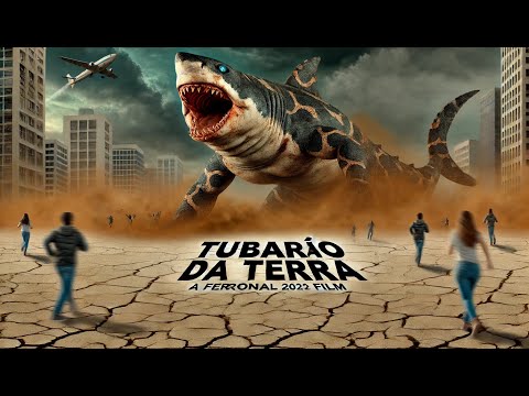 Tubarão da Terra 2021 | HD | Horror | Filme completo em português