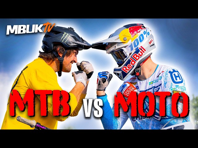 Clash des Titans : Brendan Fairclough (MTB) vs Billy Bolt (Hard Enduro) - Qui est le meilleur sur deux roues ?