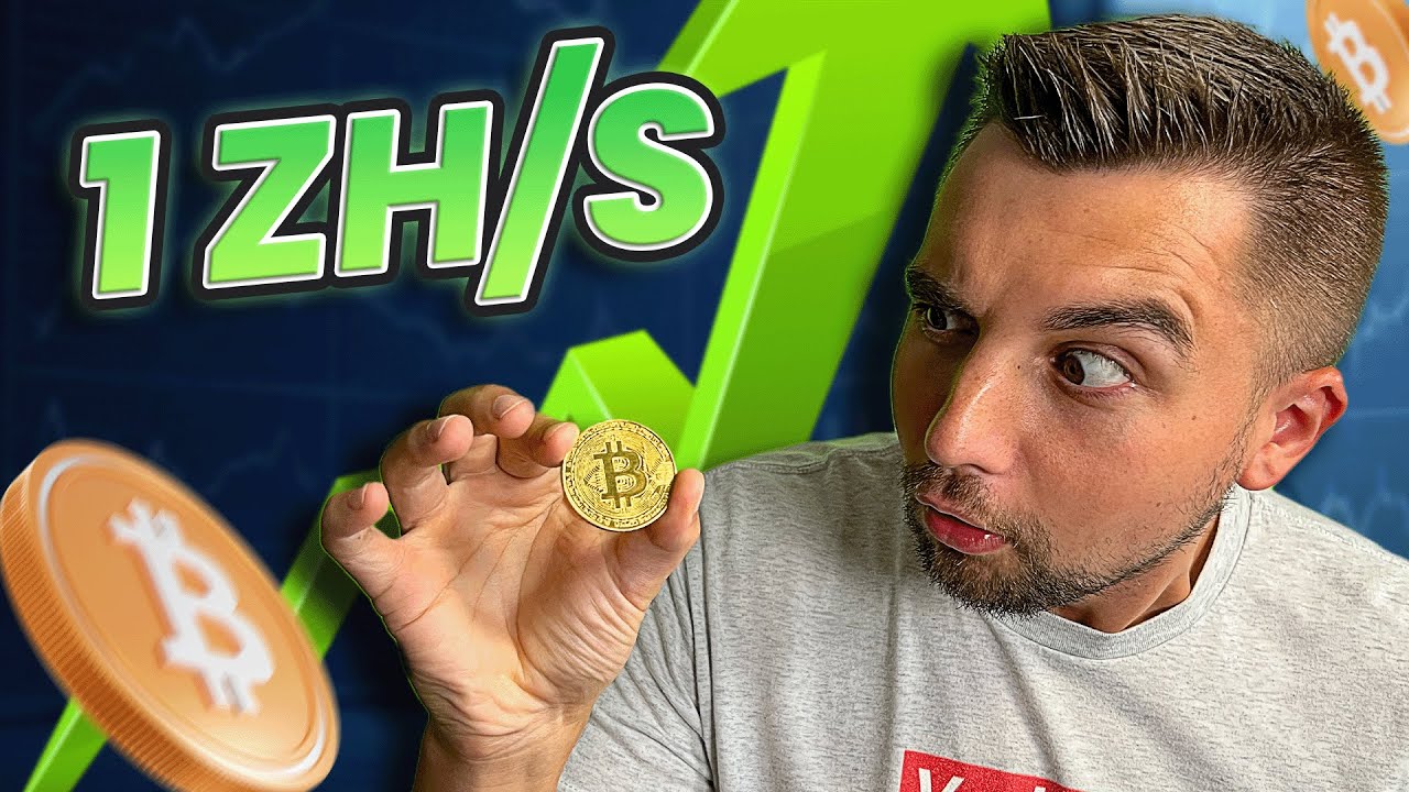 Bitcoin HIT 1 ZH/s - WTF DOES THIS MEAN!?