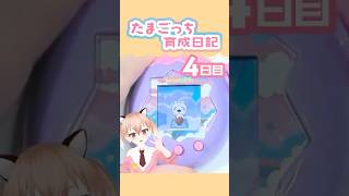【たまごっちパラダイス】もんがっちとお別れ…新しいたまごっちへ！【古月アイル/Vtuber】#shorts