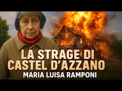 Simulazione AI: la strage di Castel D'Azzano 🔥 | Maria Luisa Ramponi ricreata in versione