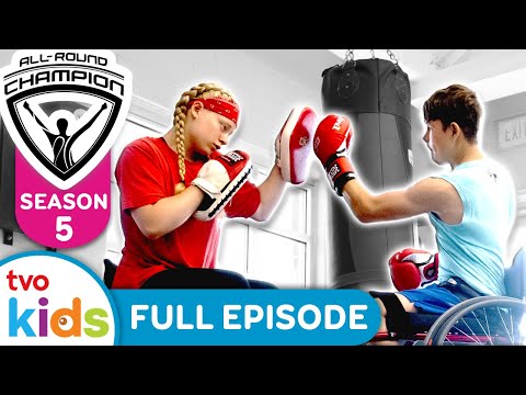 All-Round Champion (NEW 2023) 🏆 Episode 3A – Adaptive Boxing 🥊 SEASON 5 on TVOkids!