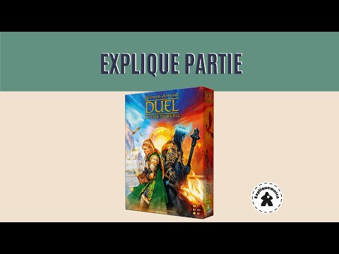 Seigneur des anneaux duel - Explique partie - #REPOSPRODUCTION