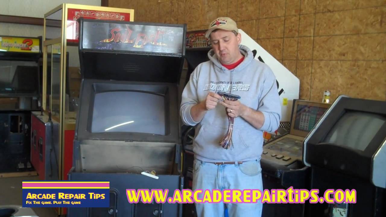 Arcade Repair Tips Getting Familiar With The Jamma Standard Youtube 5375