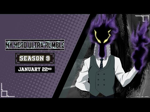 MY HERO ULTRA RUMBLE — Season 9 Trailer