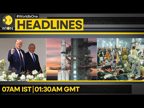 Crowd Crush at Maha Kumbh, Several Injured | ISRO Hits Century of Launches | WION Headlines