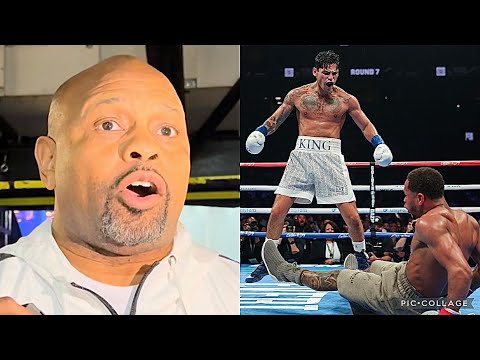 Roy jones reacts to ryan garcia beating haney “ryan knew what he was doing! He’s been playing a game