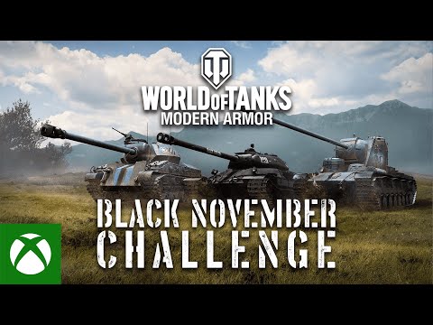 World of Tanks: Modern Armor - Black November Challenge