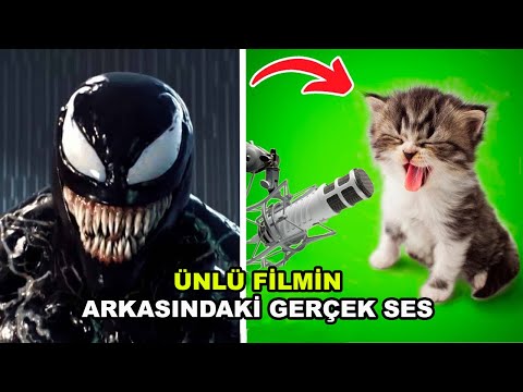 Ünlü Filmlerde Ses Efektleri Nasıl Yapılıyor? Hiç Sandığınız Gibi Değil (Şok Olacaksınız!!)