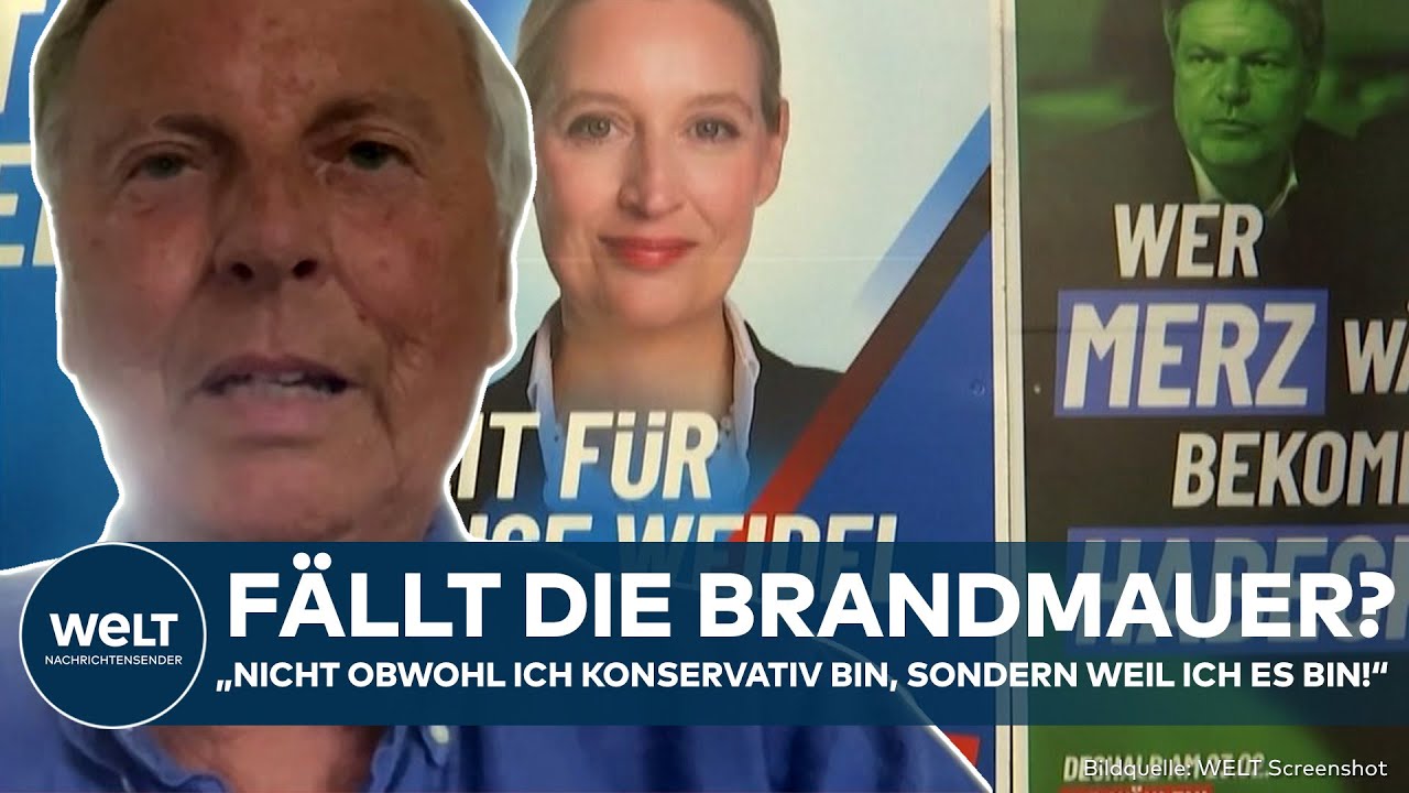AFD: Brandmauer bröckelt! Ex-Politiker der Union fordern Kurswechsel