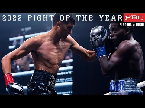 Uppercuts, knockdowns, and pure heart on display in 2022’s Fight of the Year | Fundora vs Lubin