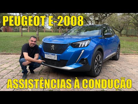 Peugeot e-2008 - Assistências à condução funcionam bem?