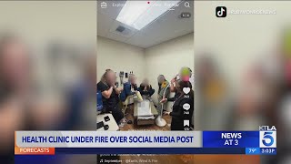 Santa Barbara health clinic staff mock patients in viral video