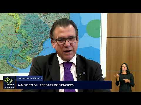 Trabalho escravo: Mais de 3 mil pessoas foram resgatadas