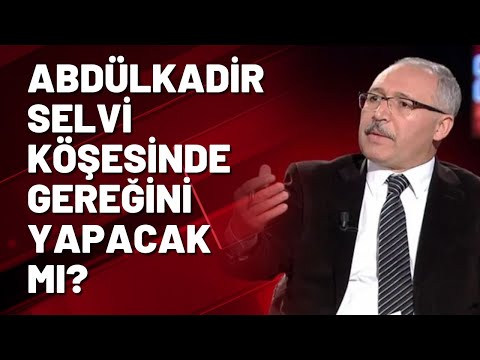 Erdoğan talimatı verdi, Abdülkadir Selvi 'gereğini' yapacak mı?