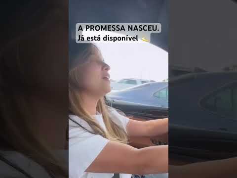 Você já pode ouvir A PROMESSA NASCEU 💫