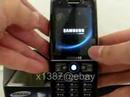 Samsung SGH-i550W Triband Phone