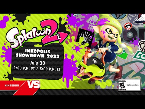 Splatoon 2 Inkopolis Showdown 2022 Event 4 Finals