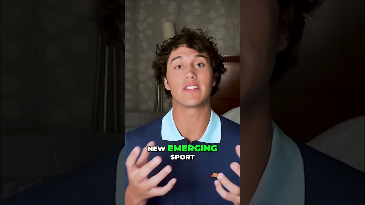 Pickleball's Viral Growth: Asia's Obsession with the New Sport! #shorts